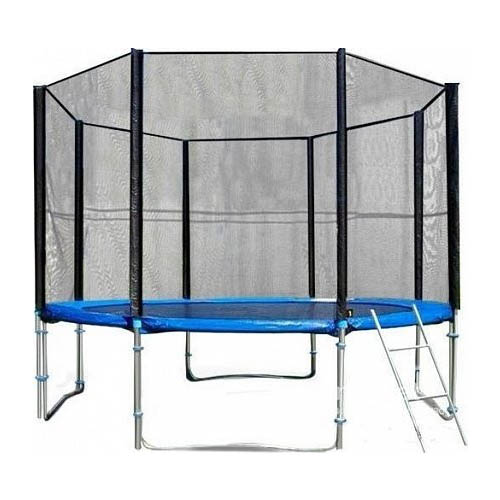 Батут Fitness Trampoline 14 FT Extreme