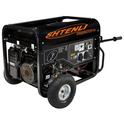 Бензиновый генератор Shtenli PRO 3900-s
