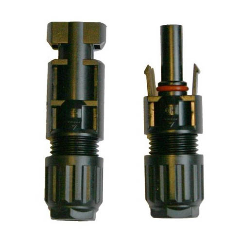 Герметичный разъем для солнечной батареи (пара: мама и папа) MC4 Connector 30А