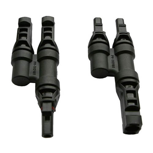 Герметичный разъем для солнечной батареи (пара: мама и папа) MC4-Y Connector 30А
