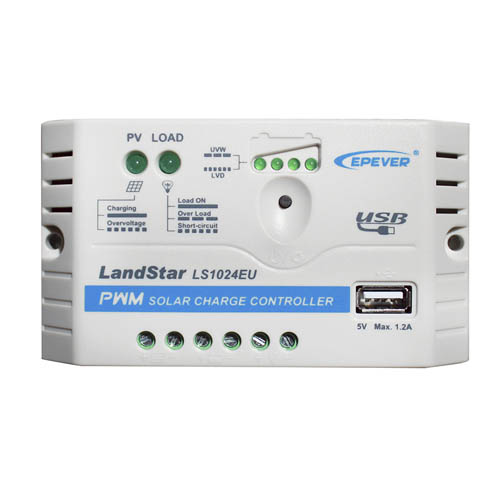 Контроллер заряда EPEVER LS1012EU 12В 10А USB