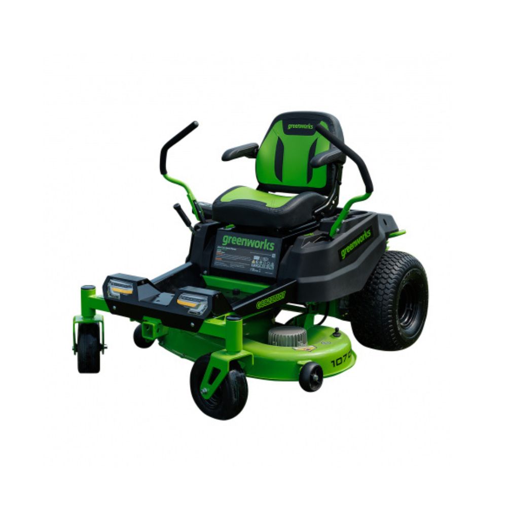Купить Садовый райдер аккумуляторный Greenworks Zero Turn CrossoverT GC82ZT107 82В