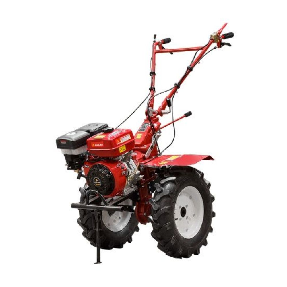 Культиватор бензиновый ASILAK SL-186L колеса 6.50-12 (18 л.с., 4 скорости вперёд - ПОНИЖЕННАЯ СКОРОСТЬ, шир. 135 см, без ВОМ)
