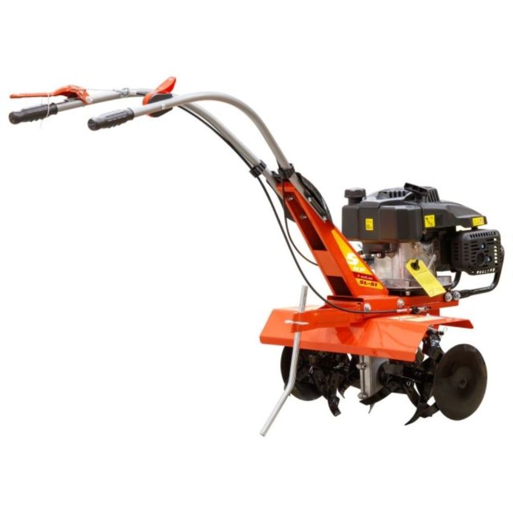 Культиватор бензиновый ASILAK SL-51 (5 л.с., шир. 56 см, опорн. колесо, 1 передача) 
