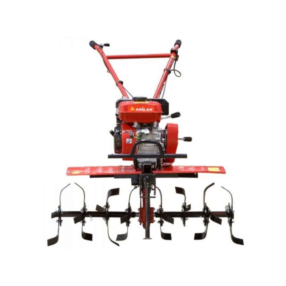 Культиватор бензиновый ASILAK SL-85B колёса 4.00-10 (7,5 л.с., шир. 95 см, без ВОМ, передач 2+1)