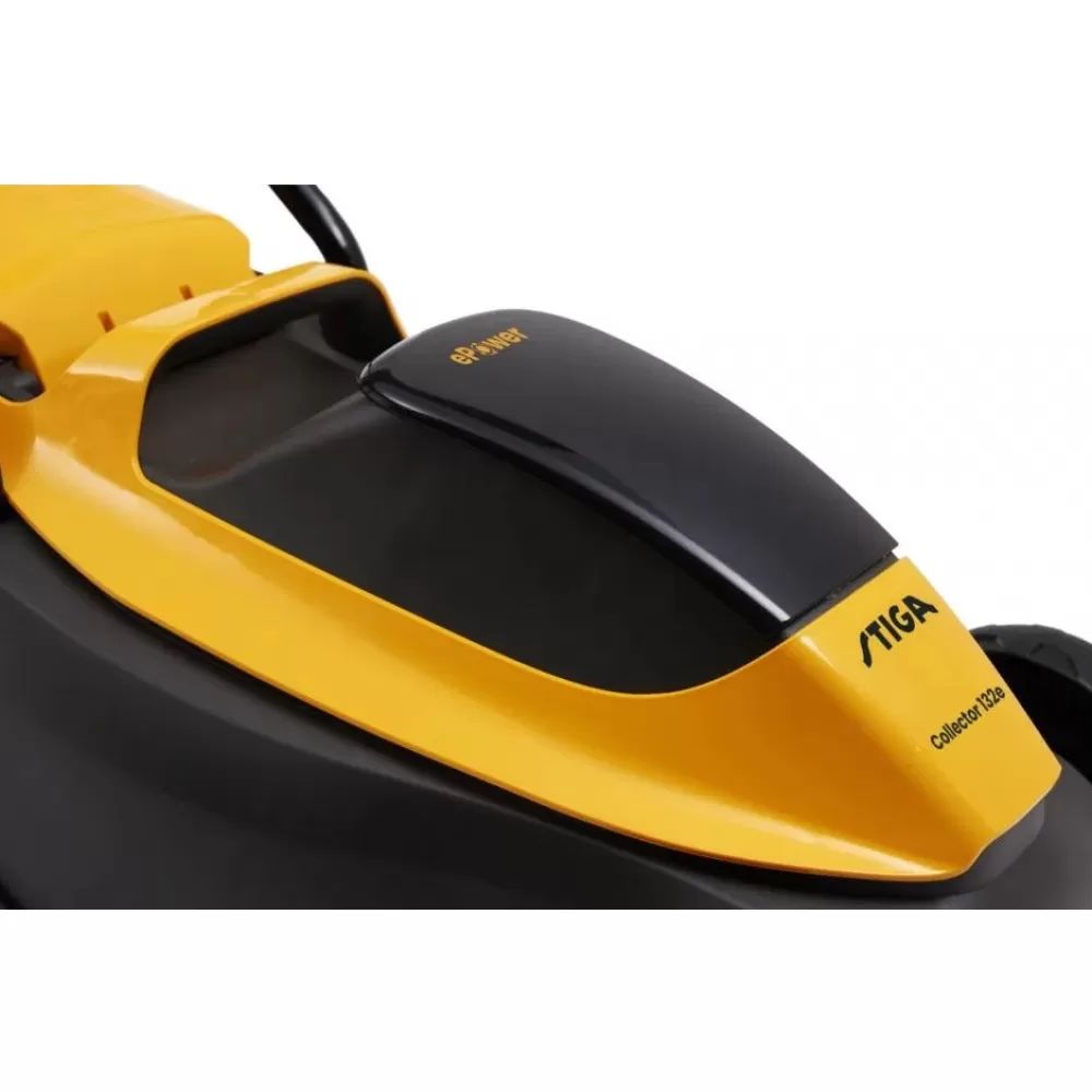 Газонокосилка аккумуляторная STIGA Collector 132e Kit (комплект: одна АКБ 20V/ 4.0Ah и ЗУ)