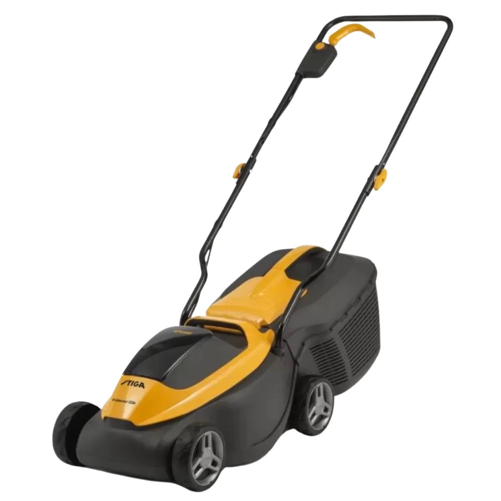 Газонокосилка аккумуляторная STIGA Collector 132e Kit (комплект: одна АКБ 20V/ 4.0Ah и ЗУ)