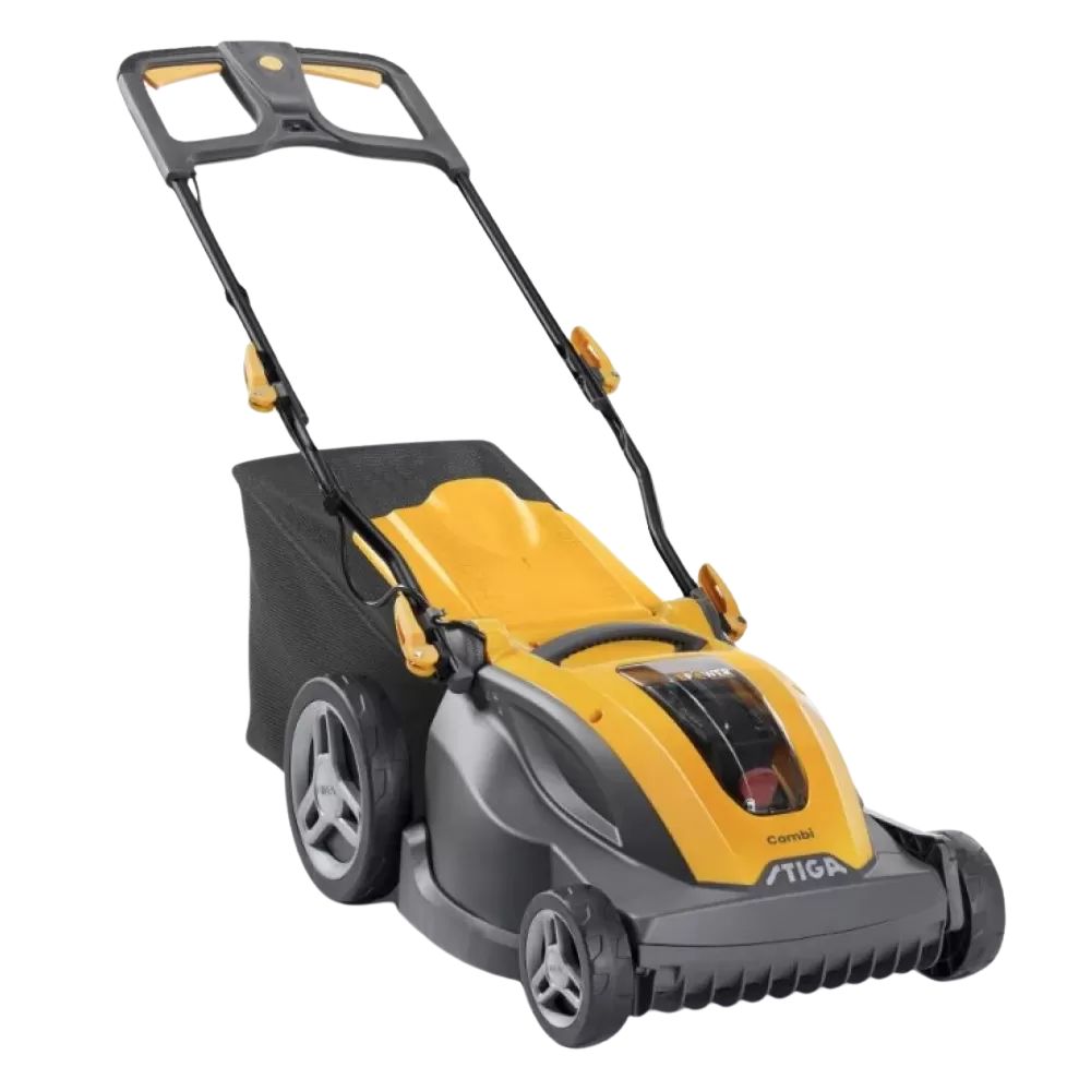 Газонокосилка аккумуляторная STIGA Combi 344e Kit (комплект: одна АКБ 48V/ 5.0Ah и ЗУ)