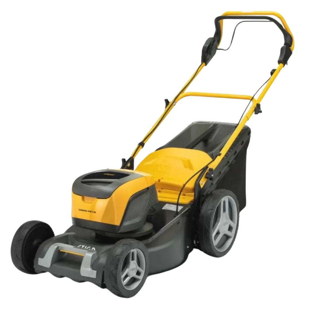 Газонокосилка аккумуляторная STIGA Collector 548 S AE Kit (в комплекте две АКБ (48V/ 2 x 4.0Ah)