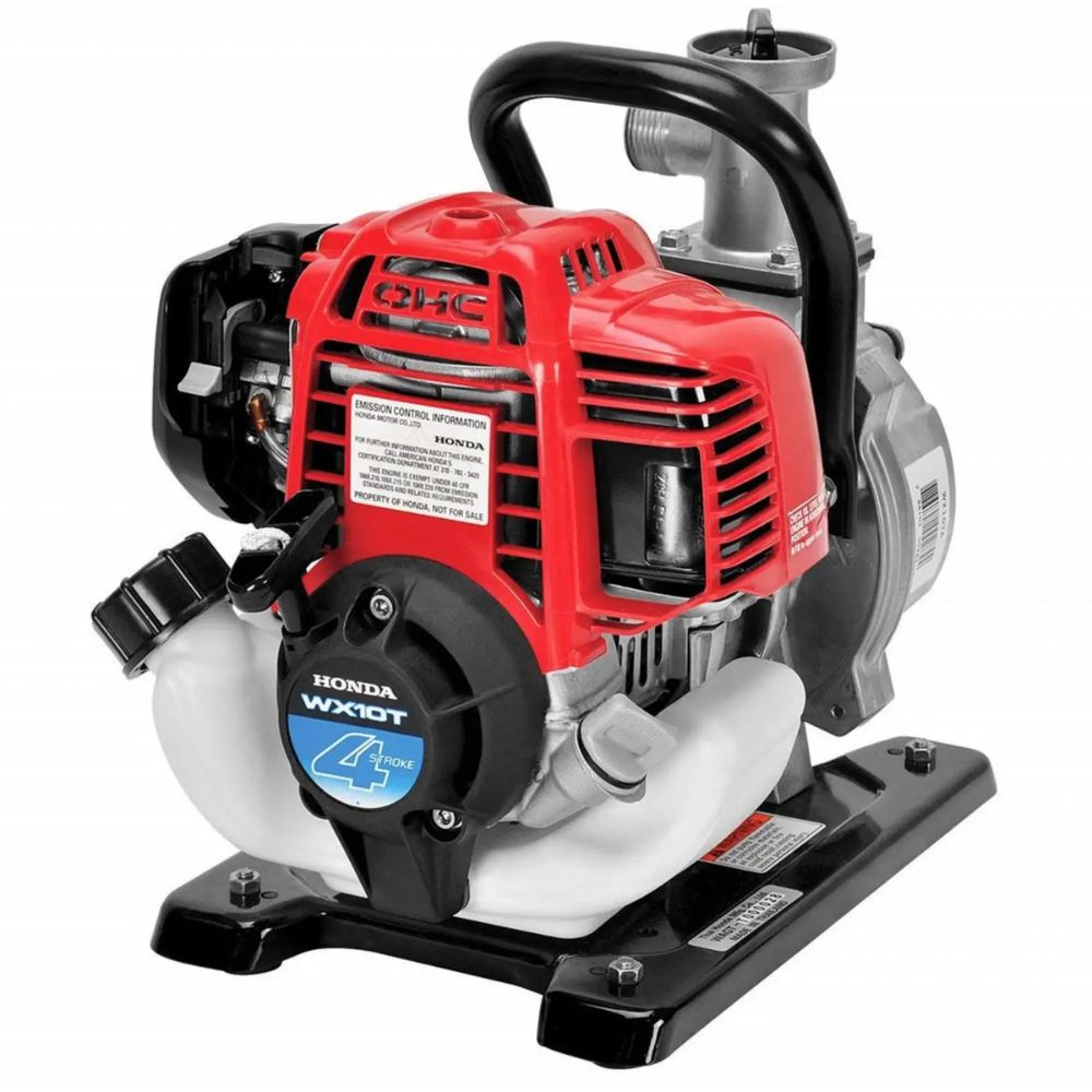 Мотопомпа Honda WX 10 T E1 