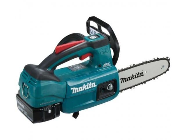 Аккум. пила цепная MAKITA LXT DUC204RF шина 20 см (8"), 3/8, 1.1 мм (18.0 В1 акк.3.0 А/ч Li-Ion) (DUC204RF)