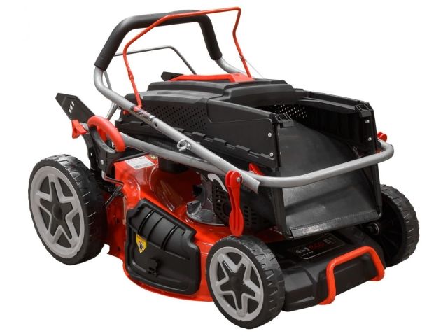 Газонокосилка бензиновая ECO LG-734 самоходная (5.5 л.с., шир. 51 см, самоходная, мульчир., стальн. корпус, травосборник 70 л) (LG-734)
