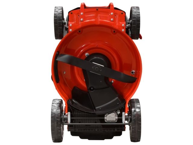 Газонокосилка бензиновая ECO LG-735 самоходная (6.0 л.с., шир. 51 см, самоходная, авт.заслонка, мульчир., стальн. корпус, травосборник 70 л) (LG-735)
