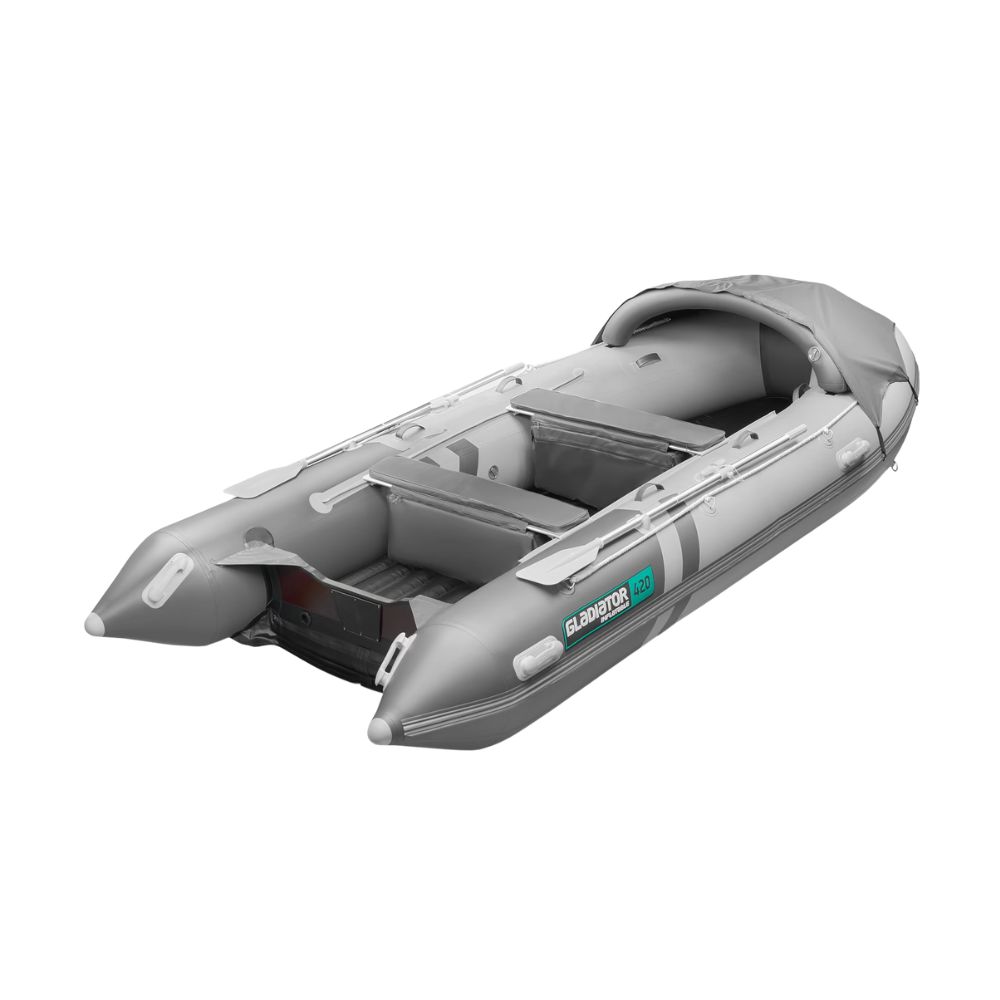 Надувная лодка GLADIATOR E420PRO 