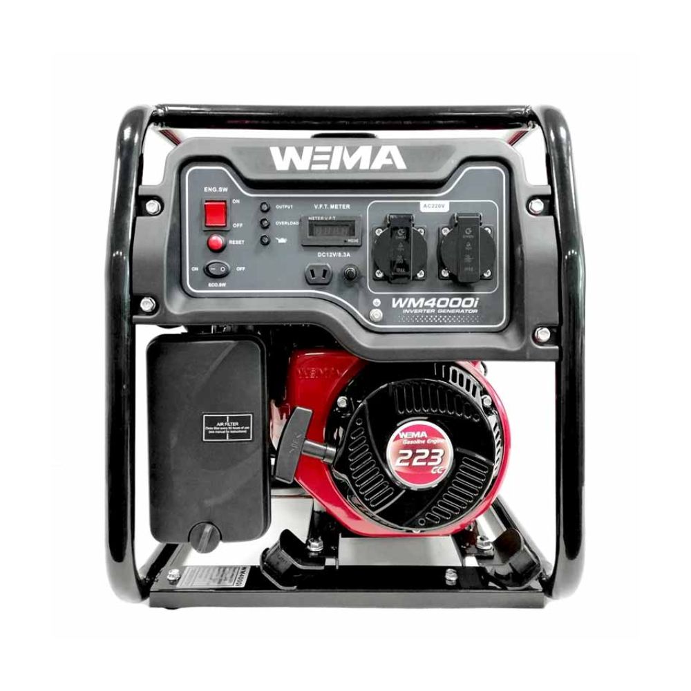 Бензогенератор инверторный Weima WM 4000i 