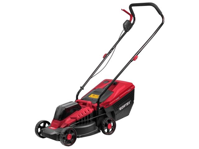 Газонокосилка аккумуляторная WORTEX CLM 3336 ALL1 XLT SET БЕСЩЁТ.ДВИГ., 18В+18В, 2акб, 4Ач, шир.3 (выс. 30-75 мм, травосборник 30 л) (0334249)