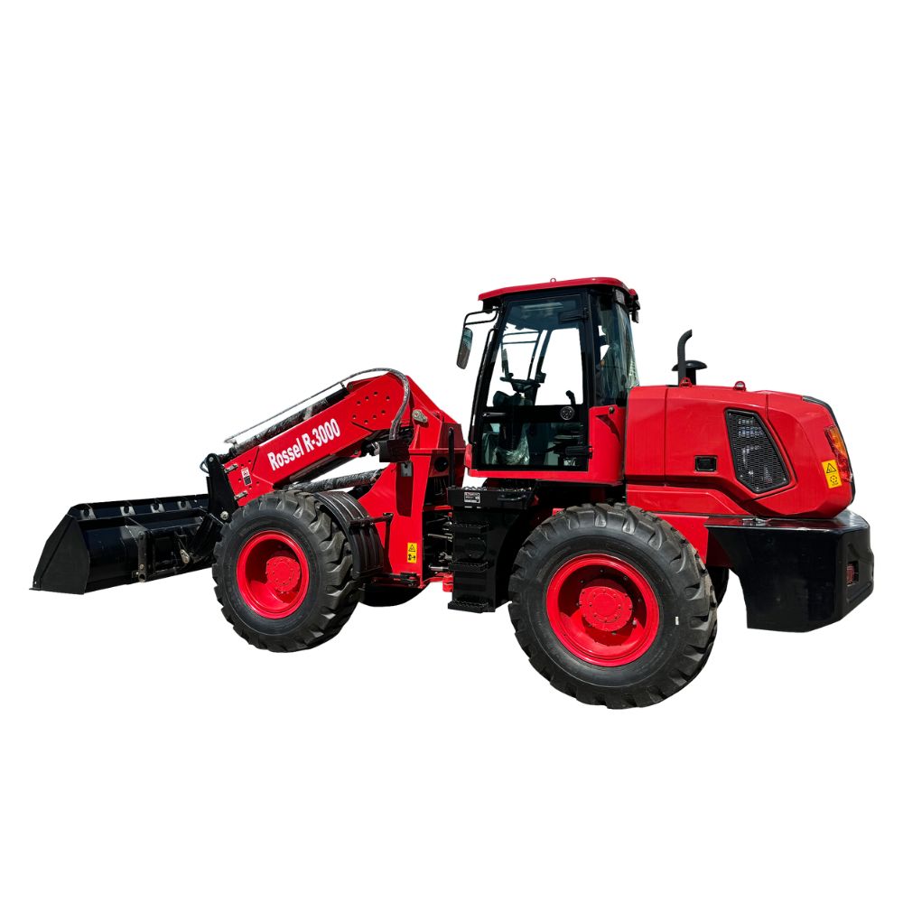 Фронтальный погрузчик Rossel R-3000 