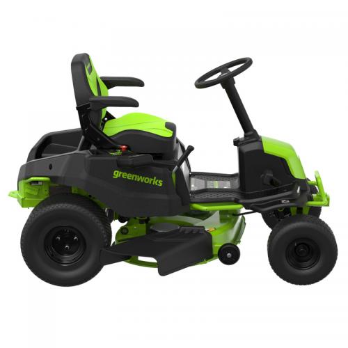 Трактор садовый Greenworks GC82LT107 82V (107 см) CrossoverT аккумуляторный