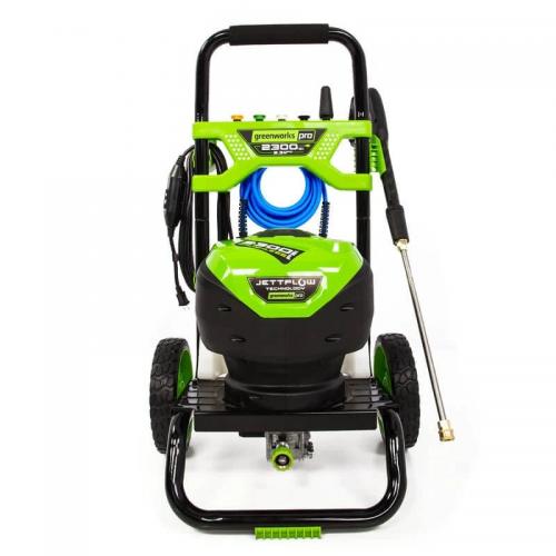 Мойка высокого давления Greenworks GDPW-SEMI-P15 220V 180бар  2000Вт