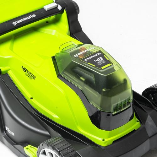 Газонокосилка Greenworks G24X2LM41 24V (41 см) аккумуляторная, без АКБ и ЗУ