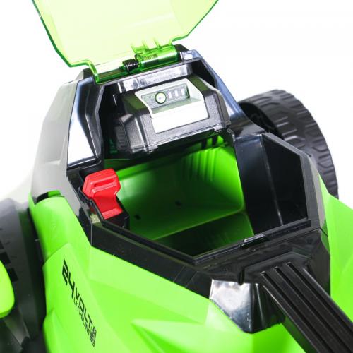 Газонокосилка Greenworks GD24LM33K4 24V (33 см) аккумуляторная, с АКБ 4 А/ч и ЗУ