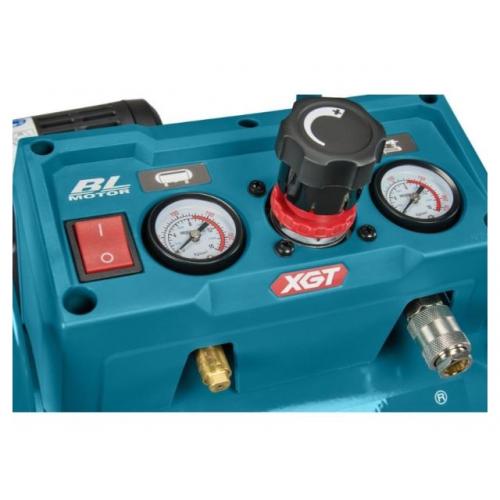 Аккум. компрессор MAKITA XGT AC001GZ в кор. (БЕЗ АККУМУЛЯТОРА) (AC001GZ)