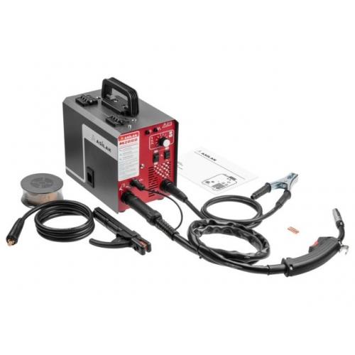 Полуавтомат сварочный ASILAK M2000 (230В; 20-180 А; 80В; FLUX/MMA/TIG LIFT; байонетный разъем; без подкл. газа) (AS1569-5)