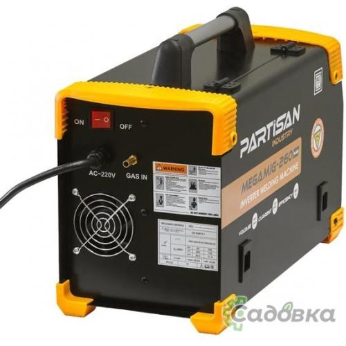 Сварочный инвертор Partisan MEGAMIG-260MAG