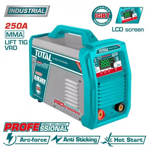 Инвертор сварочный TOTAL TW225079