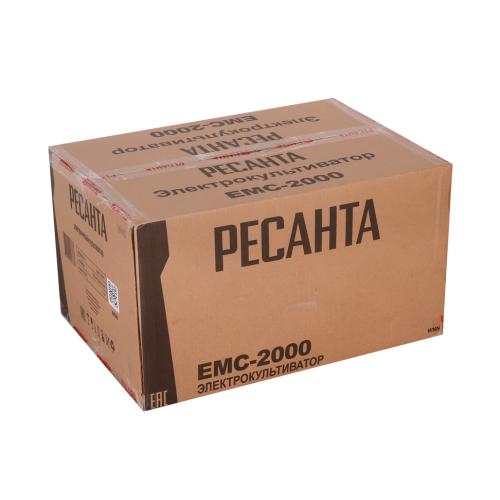 Культиватор электрический Ресанта ЕМС-2000