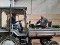 Первый трактор с электриприводом Первый электрический трактор выпущенный в России